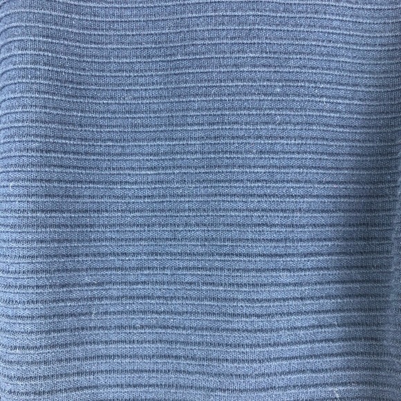 Boden Cordelia Ottoman Navy Ribbed Dress - Size 6 - Picture 5 of 8